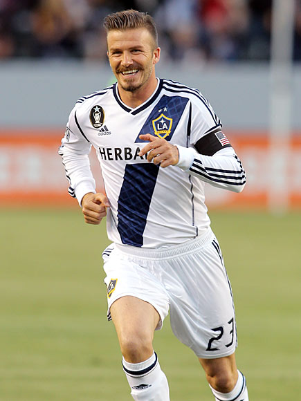GOOD SPORT
photo | David Beckham