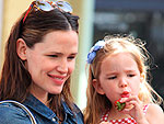 Jen & Seraphina: Berry Sweet! | Jennifer Garner