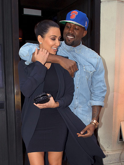 GOT A HOLD ON YOU photo | Kanye West, Kim Kardashian