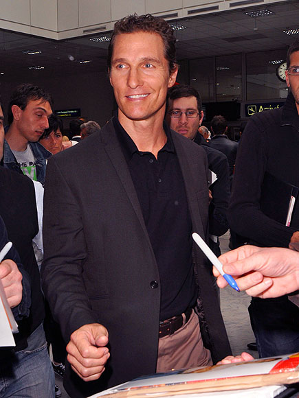 THE WRITE STUFF
 photo | Matthew McConaughey