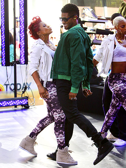 BUMP IT
 photo | Usher