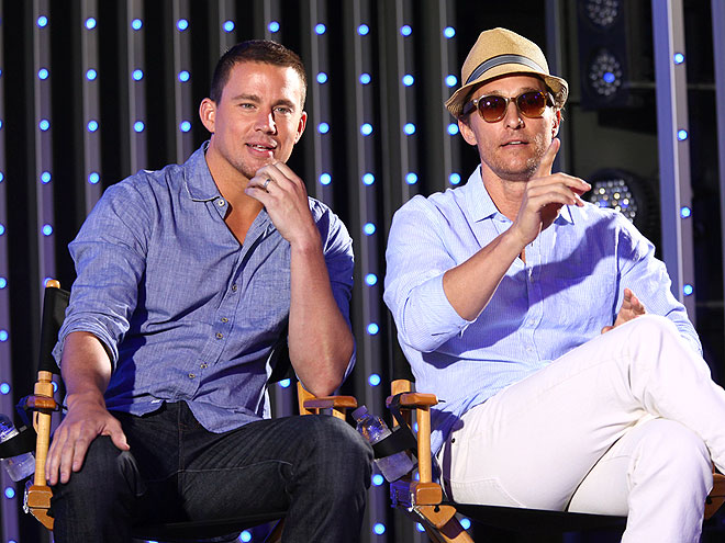 EYE CANDY
 photo | Channing Tatum, Matthew McConaughey