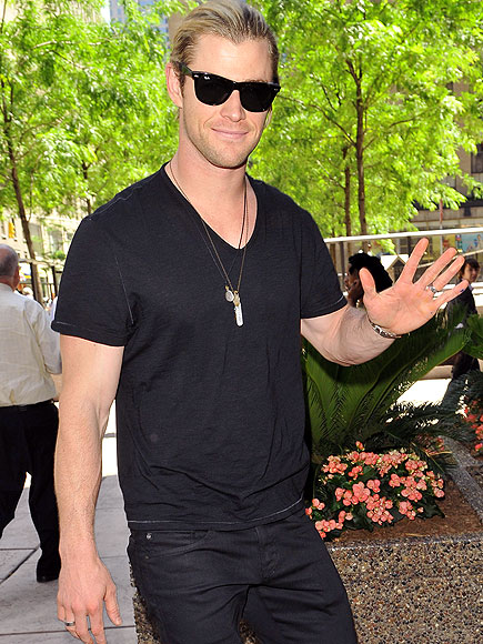 'LIVE' ACTION
photo | Chris Hemsworth