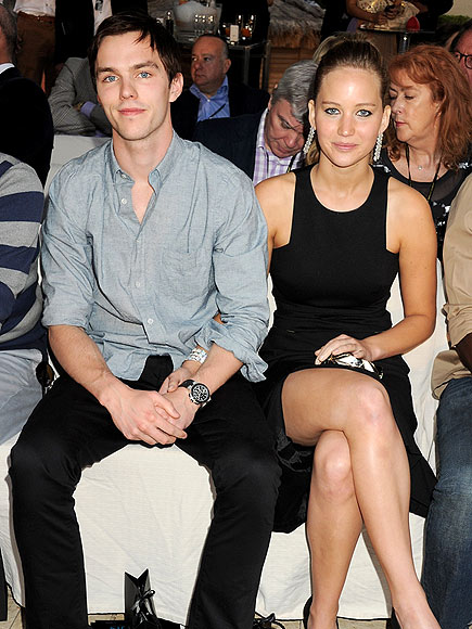 FRONT-ROW FLIRTS photo | Jennifer Lawrence