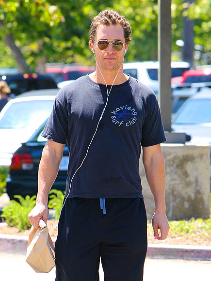 TUNED IN
 photo | Matthew McConaughey
