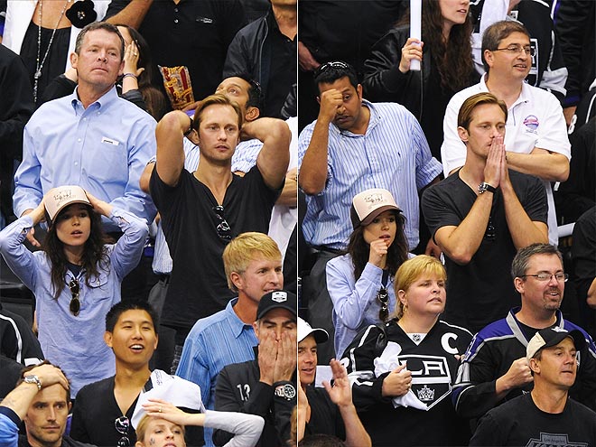 PUCK STOPS HERE
photo | Alexander Skarsgard, Ellen Page