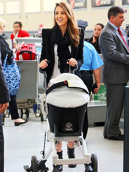 PUSH-N-GO
 photo | Jessica Alba