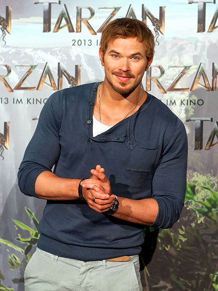 WELCOME TO THE JUNGLE
 photo | Kellan Lutz