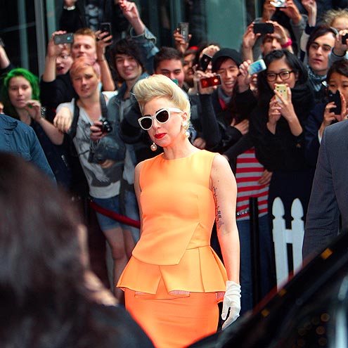 ORANGE YOU EXCITED?
 photo | Lady Gaga