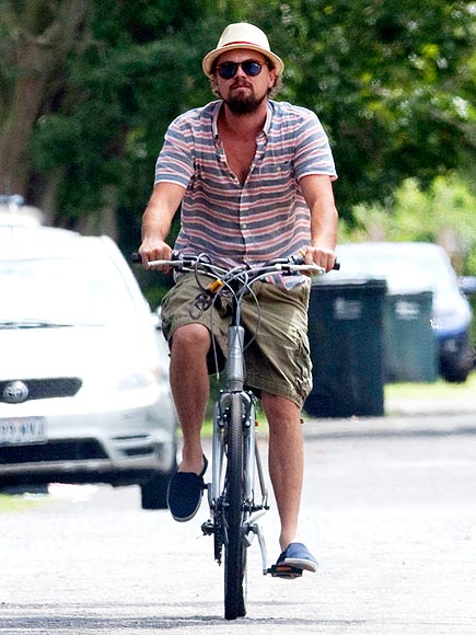 HAIR HE COMES photo | Leonardo DiCaprio