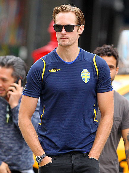 JERSEY BOY
 photo | Alexander Skarsgard