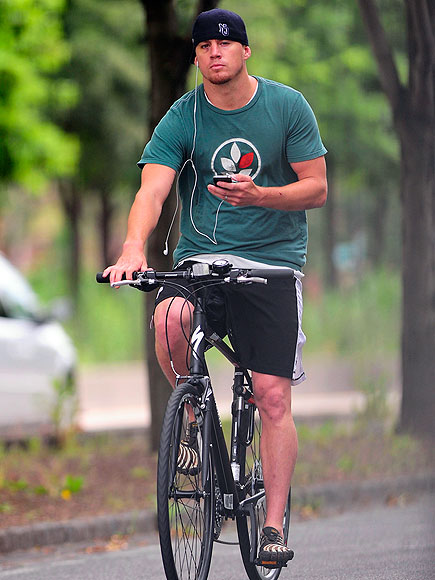ON A ROLL
photo | Channing Tatum