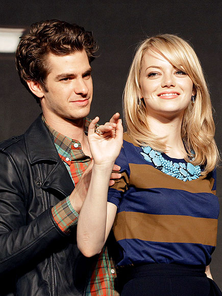 SEOUL MATES
 photo | Andrew Garfield, Emma Stone