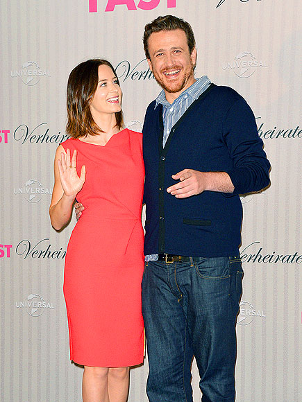 HILARIOUS ENGAGEMENT
 photo | Emily Blunt