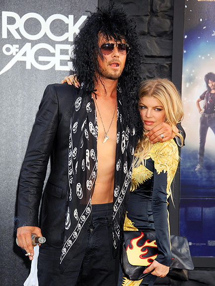 'ROCK' THIS WAY photo | Fergie, Josh Duhamel