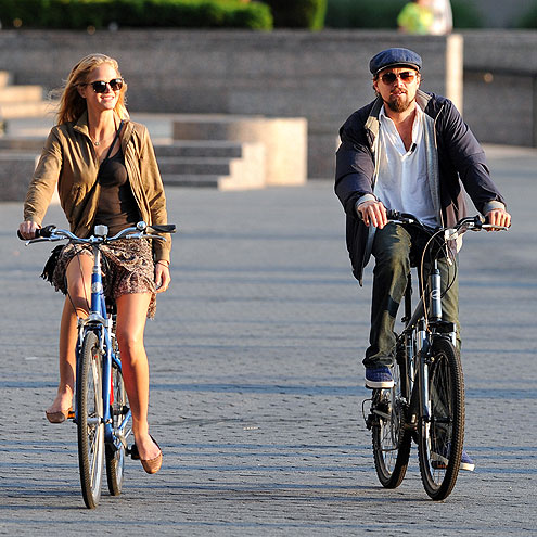 WHEEL LOVE
 photo | Leonardo DiCaprio