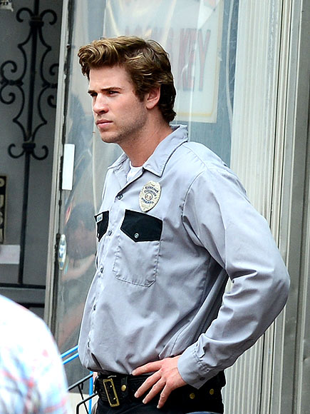 BADGE OF HONOR
 photo | Liam Hemsworth