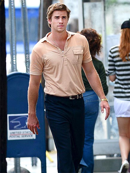 GROOM SERVICE
photo | Liam Hemsworth