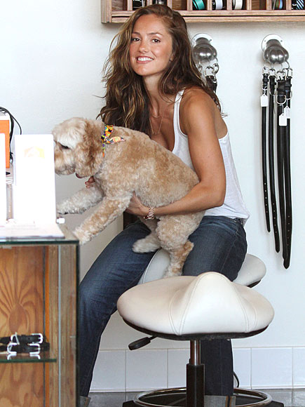 LAP DOG
 photo | Minka Kelly