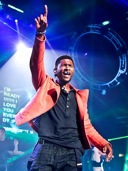 STAGE HAND
 photo | Usher