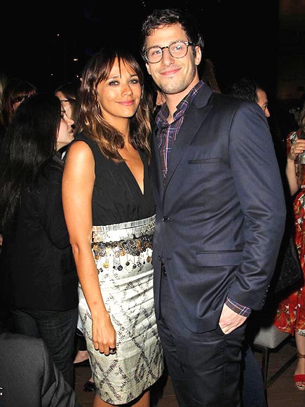 FRIENDS 'FOREVER'
photo | Andy Samberg, Rashida Jones