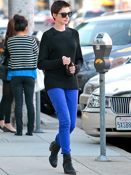BRIGHT SPOT photo | Anne Hathaway
