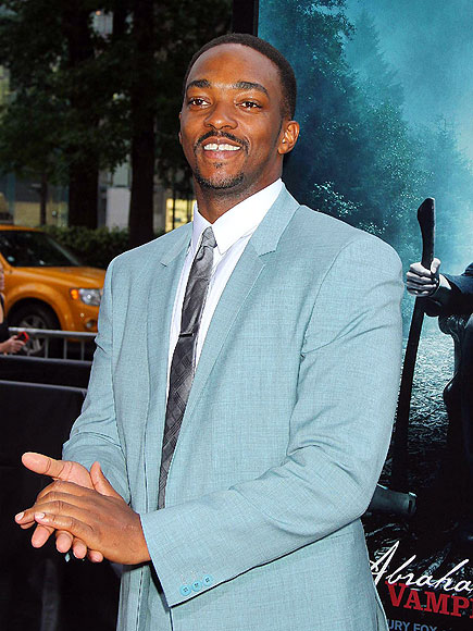 A LOT AT STAKE
photo | Anthony Mackie