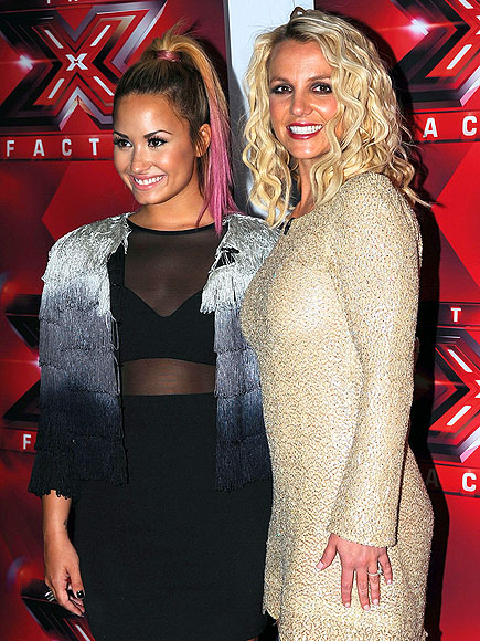 X-TRA CUTE
 photo | Britney Spears, Demi Lovato