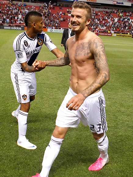 WINNERS' CIRCLE photo | David Beckham