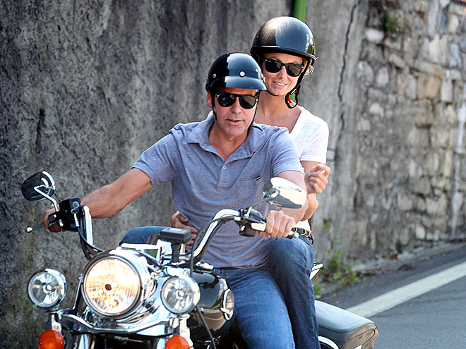 EASY RIDERS
photo | George Clooney