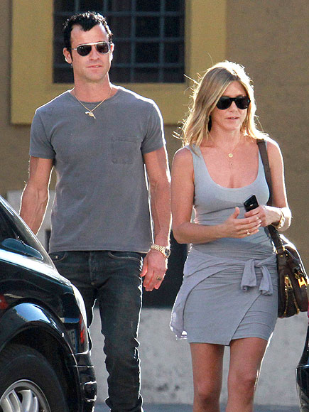 ROMAN HOLIDAY
 photo | Jennifer Aniston, Justin Theroux