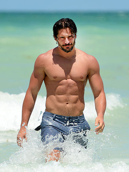 WET 'N WILD
 photo | Joe Manganiello