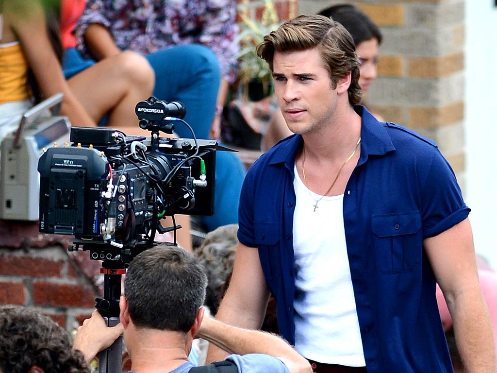 READY FOR HIS CLOSE-UP
 photo | Liam Hemsworth
