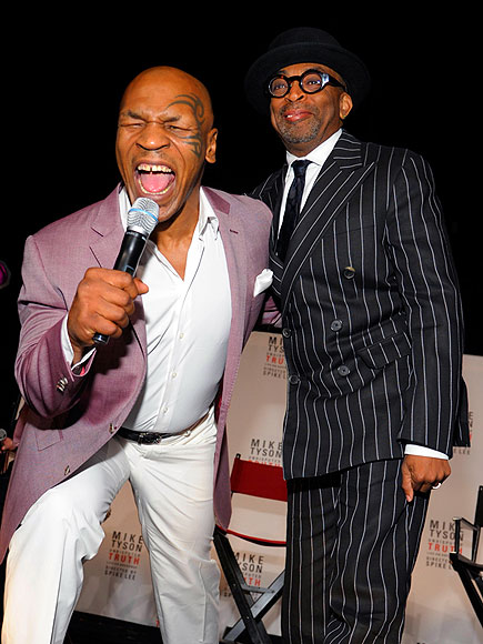 MIKE CHECK
photo | Mike Tyson