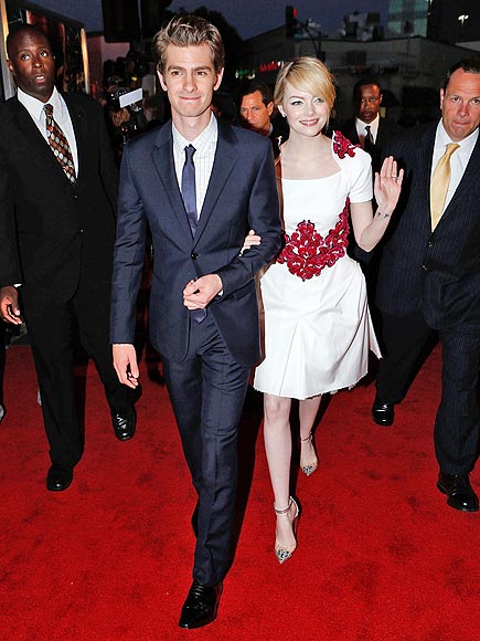 HERE COME THE STARS photo | Andrew Garfield, Emma Stone