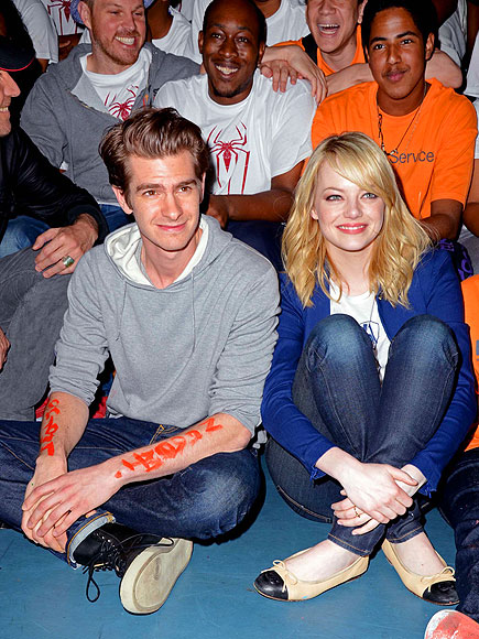 GOOD DEEDS
 photo | Andrew Garfield, Emma Stone
