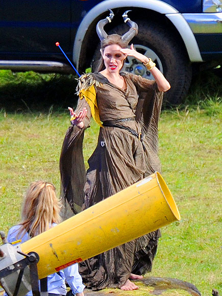 GREENER PASTURES
 photo | Angelina Jolie