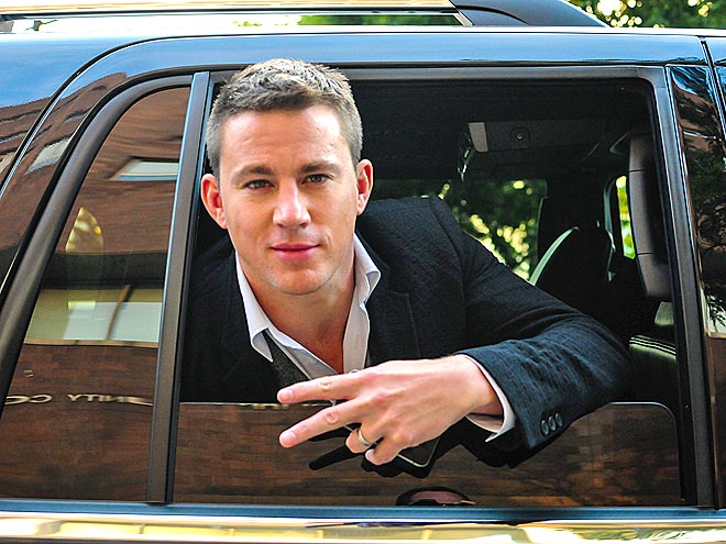 PEACE OF WORK photo | Channing Tatum