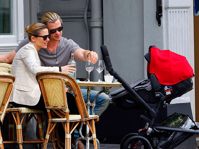 THREE'S COMPANY photo | Chris Hemsworth