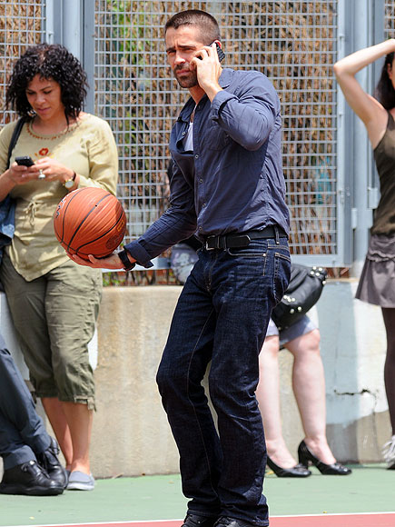 IN HIS COURT
 photo | Colin Farrell