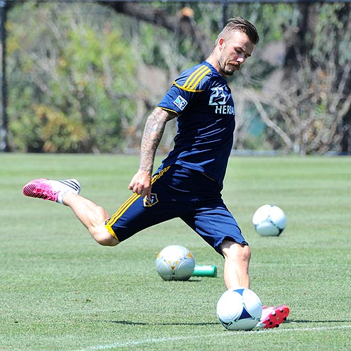ON THE BALL
photo | David Beckham