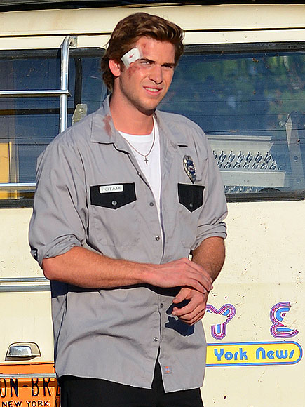 N.Y. STATE OF MIND
photo | Liam Hemsworth