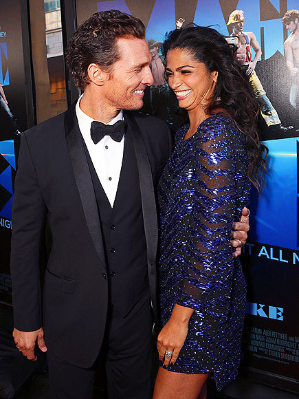 WEDDED BLISS
 photo | Matthew McConaughey