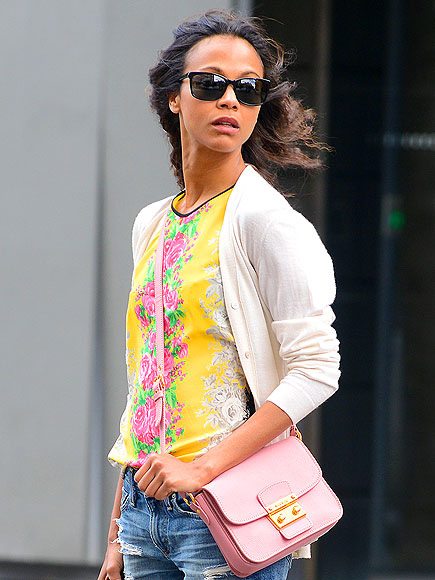 WINDY CITY
 photo | Zoe Saldana