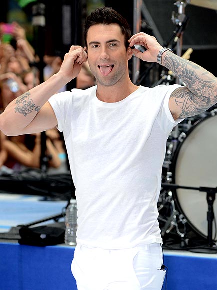 RAISE YOUR VOICE photo | Adam Levine