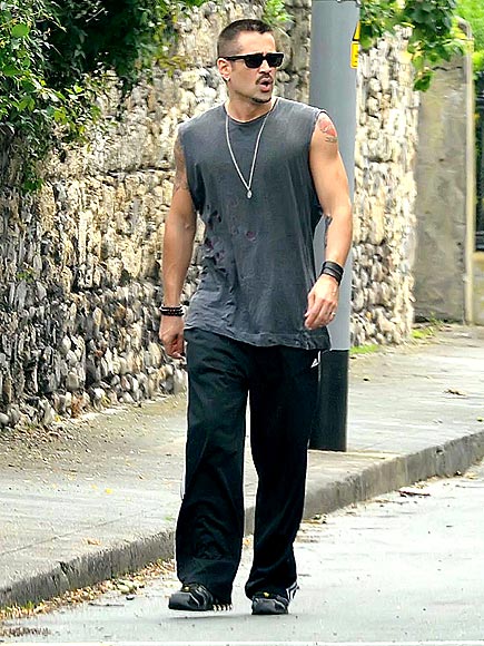 HOLE-Y MOLEY! photo | Colin Farrell