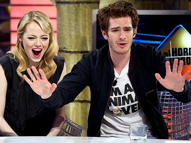 FUNNY BUSINESS photo | Andrew Garfield, Emma Stone