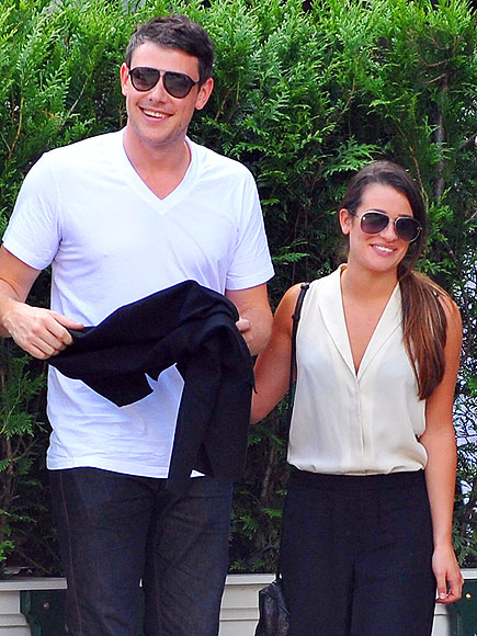 JOIE DE GLEE photo | Cory Monteith, Lea Michele