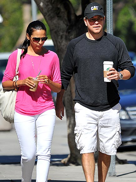 JAVA RUN photo | Matt Damon