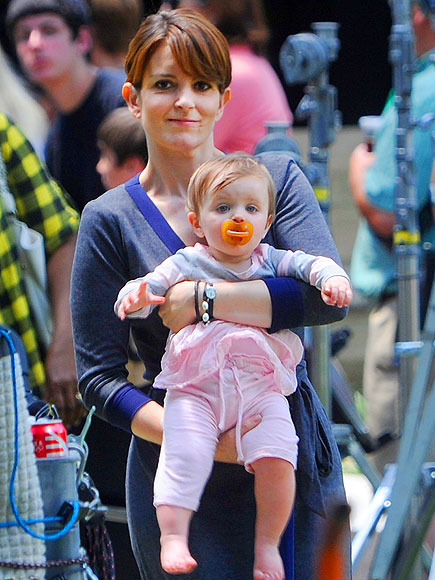 TOT TO GO photo | Tina Fey